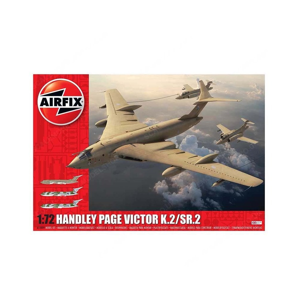 1/72 エアフィックス　ハンドレページ・ビクター B.2 Airfix 1⁄72 Handley Page Victor B.2 # 12008