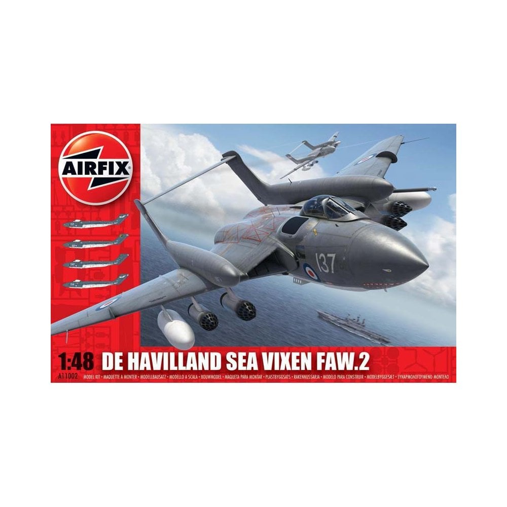 1/48 de Havilland Sea Vixen FAW.2 Airfix A11002 1/48 de Havilland Sea Vixen FAW.2 Airfix A11002