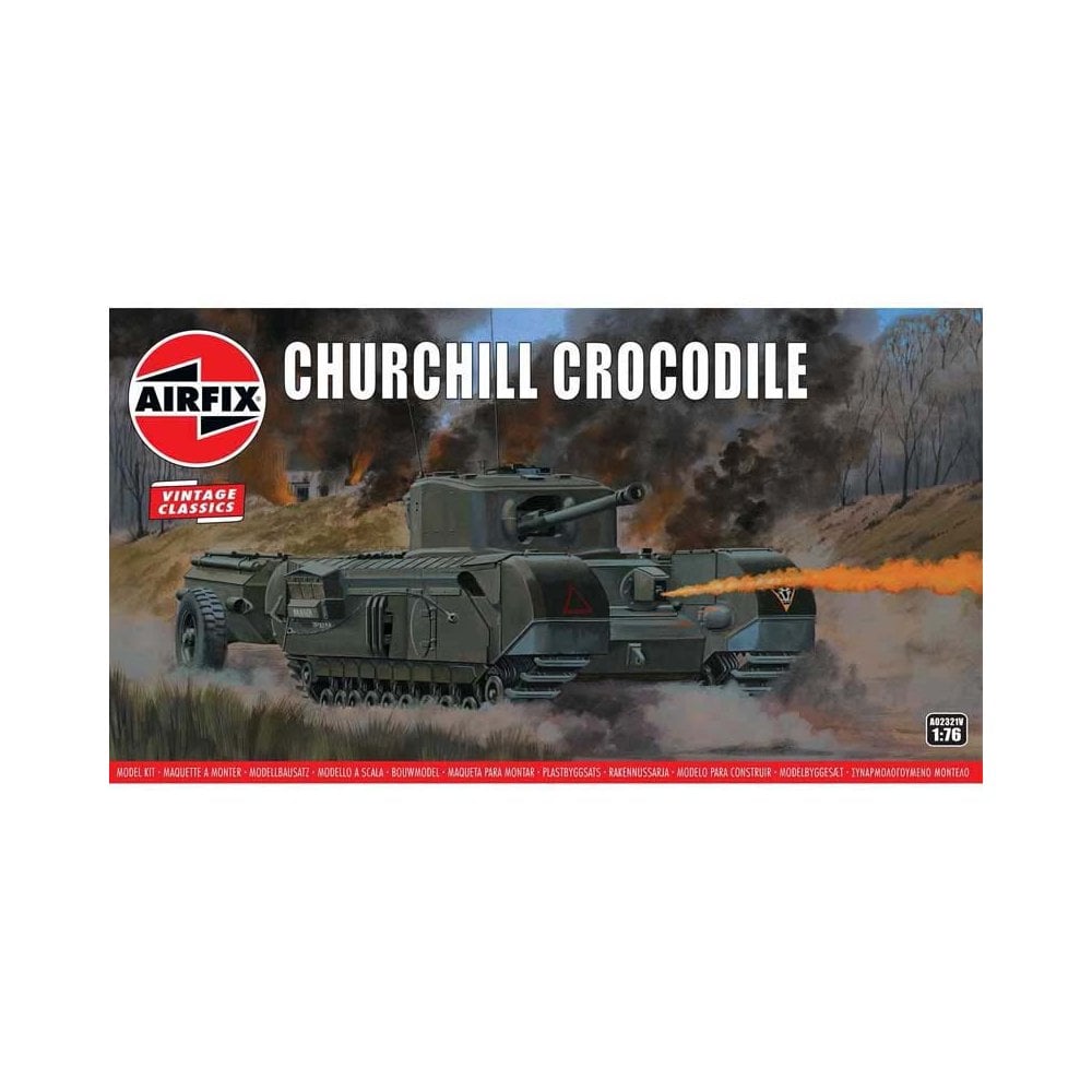 1/76 Churchill Crocodile Airfix A02321V 1/76 Churchill Crocodile Airfix A02321V