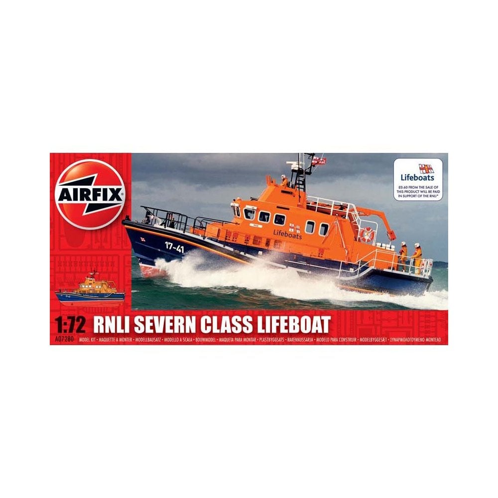 Airfix A07280 1/72 RNLI Severn Class Lifeboat