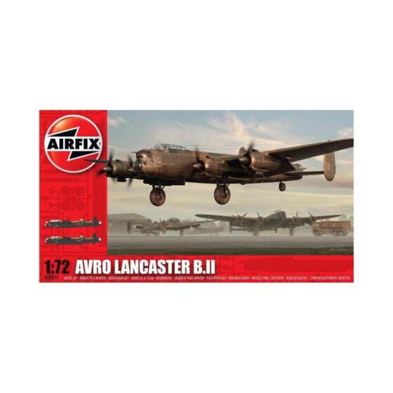 Airfix Avro Lancaster BII (1/72) A08001 Airfix Avro Lancaster BII (1/72) A08001