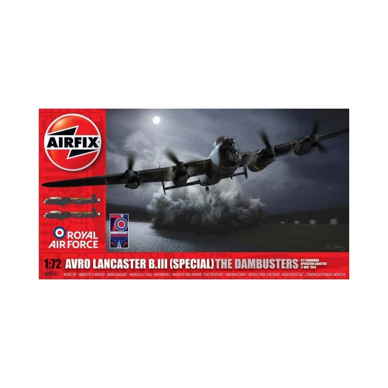 Airfix Avro Lancaster Dambusters (1/72) A09007
