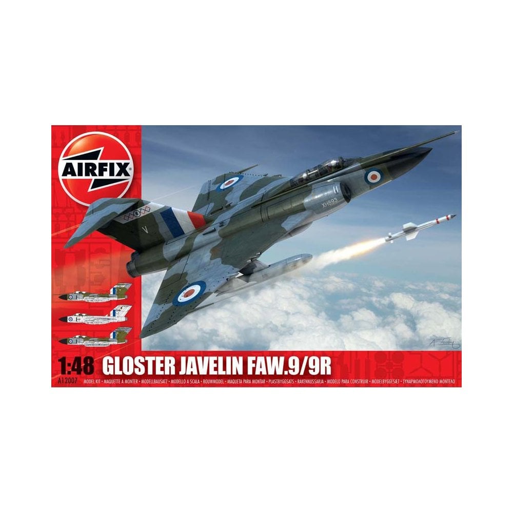 Airfix Gloster Javelin (1/48) A12007 Airfix Gloster Javelin (1/48) A12007