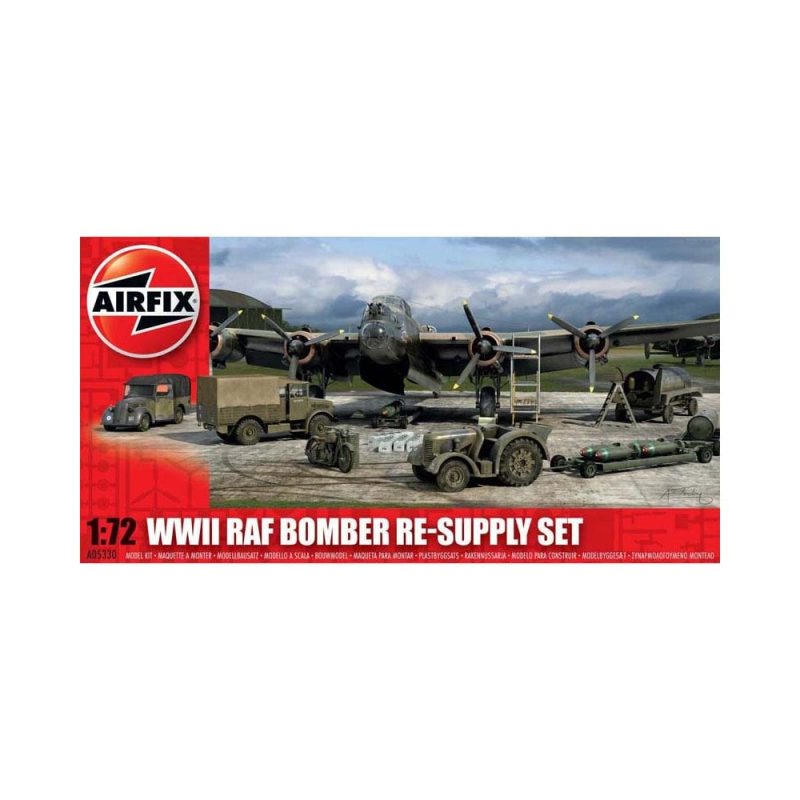 Airfix Bomber Re-supply Set (1/72) A05330