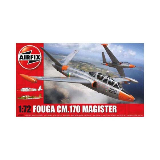 Airfix Fouga CM.170 Magister (1/72) A03050 Airfix Fouga CM.170 Magister (1/72) A03050