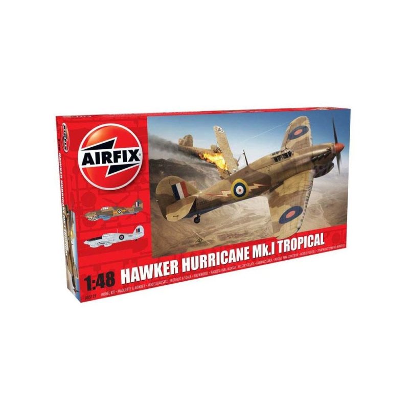 Airfix Hawker Hurricane Mk.I Tropical (1/48) A05129