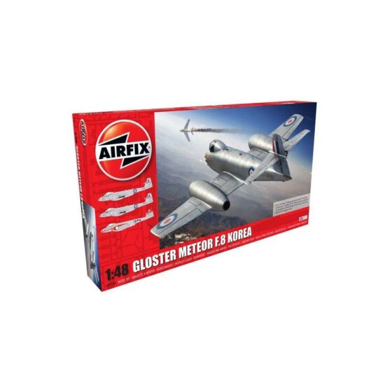 Airfix Gloster Meteor F8 - Korean War (1/48) A09184 Airfix Gloster Meteor F8 - Korean War (1/48) A09184