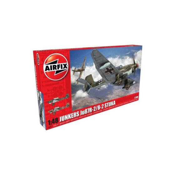 Airfix Junkers JU87B-2/R-2 (1/48) A07115 Airfix Junkers JU87B-2/R-2 (1/48) A07115