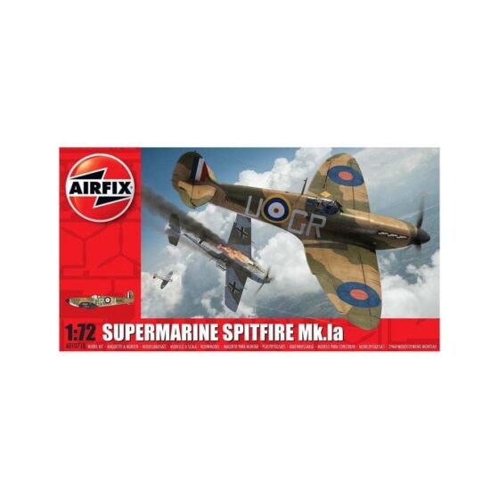 Airfix Supermarine Spitfire MkIa (1/72) A01071B Airfix Supermarine Spitfire MkIa (1/72) A01071B