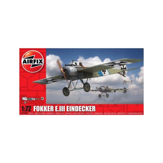 Airfix Fokker E.III Eindecker (1/72) A01087 Airfix Fokker E.III Eindecker (1/72) A01087