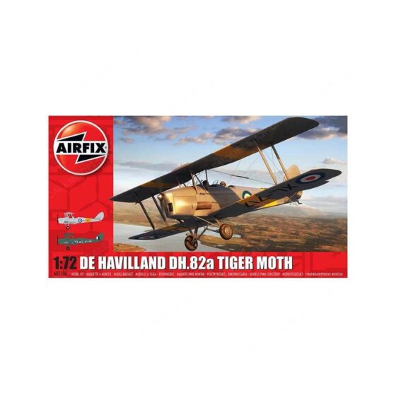 Airfix deHavilland Tiger Moth (1/72) A02106 Airfix deHavilland Tiger Moth (1/72) A02106