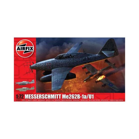 Airfix Messerschmitt Me262-B1a (1/72) A04062 Airfix Messerschmitt Me262-B1a (1/72) A04062