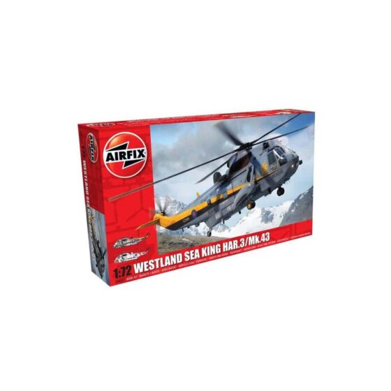 Airfix Westland Sea King HAS.3 (1/72) A04063 Airfix Westland Sea King HAS.3 (1/72) A04063