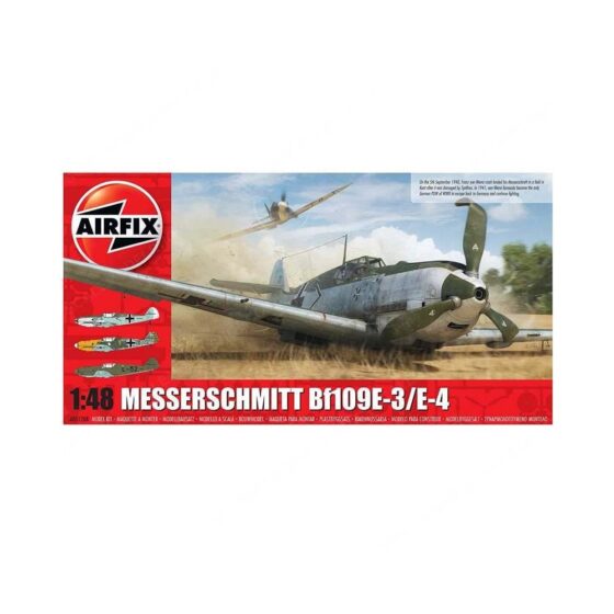 Airfix Messerschmitt Me109E-4/E-1 (1/48) A05120B Airfix Messerschmitt Me109E-4/E-1 (1/48) A05120B