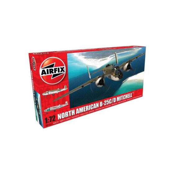 Airfix North American B25C/D Mitchell (1/72) A06015 Airfix North American B25C/D Mitchell (1/72) A06015