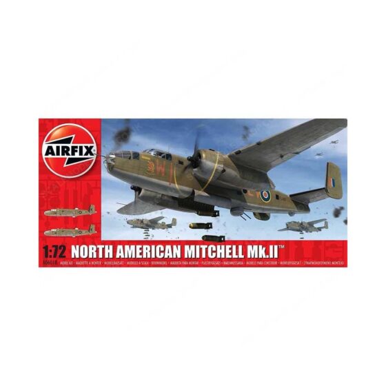 Airfix North American Mitchell Mk.II (1/72) A06018 Airfix North American Mitchell Mk.II (1/72) A06018