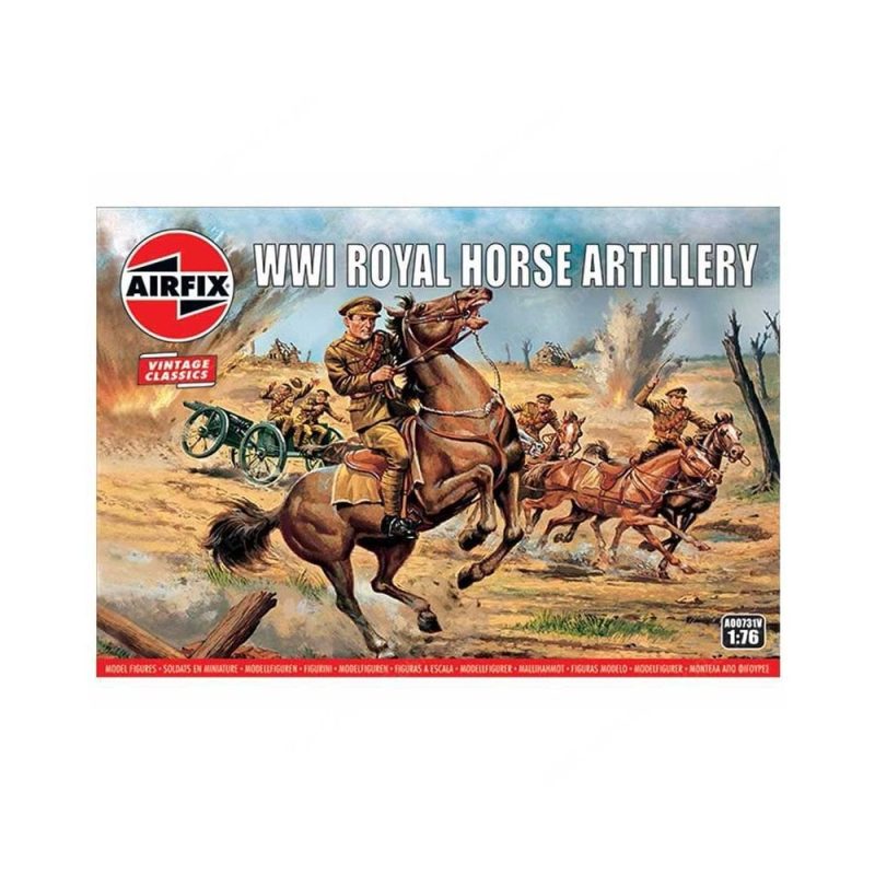 Airfix WWI Royal Horse Artillery (1/76) A00731V