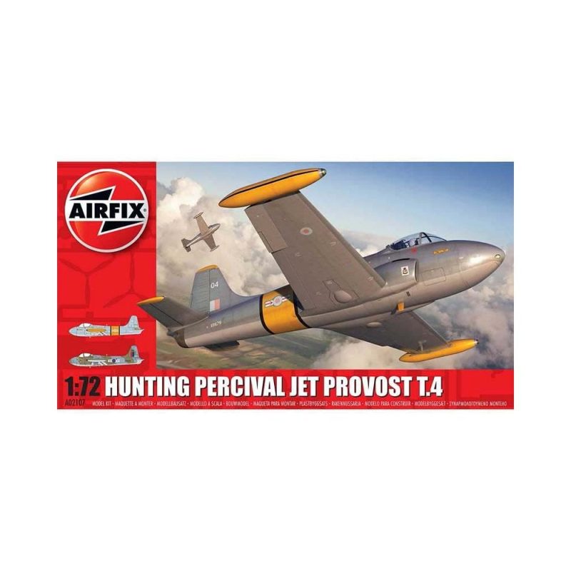 Airfix Hunting Percival Jet Provost T.4 (1/72) A02107
