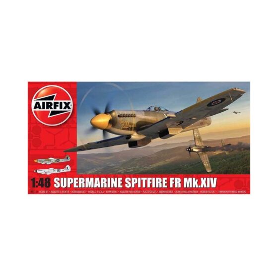 Airfix Supermarine Spitfire FR Mk.XIV (1/48) A05135 Airfix Supermarine Spitfire FR Mk.XIV (1/48) A05135