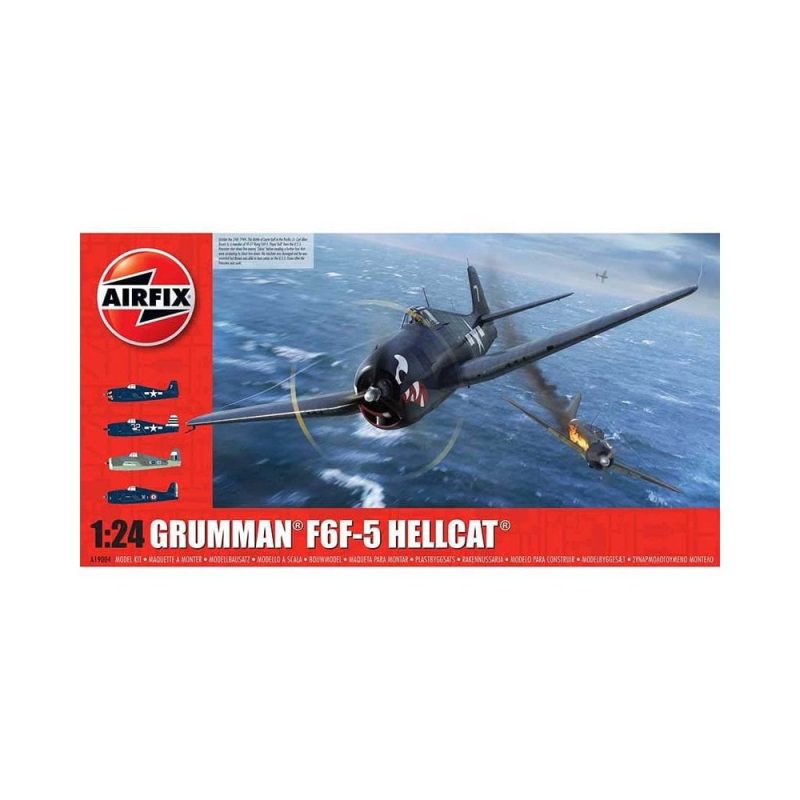 1/24 Grumman F6F-5 Hellcat Airfix A19004