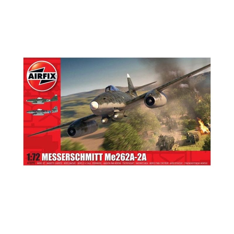 1/72 Messerschmitt Me262A-2a ?Sturmvogel? Airfix A03090
