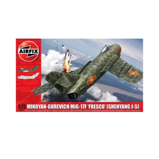 Airfix Mikoyan-Gurevich MiG-17F Fresco (1/72) A03091 Airfix Mikoyan-Gurevich MiG-17F Fresco (1/72) A03091