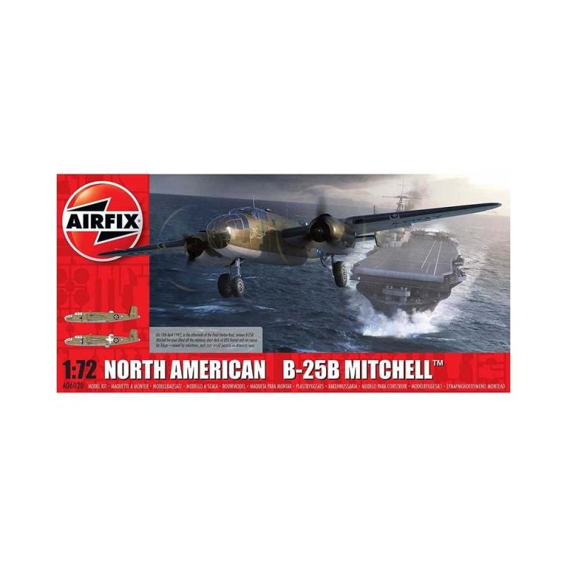 Airfix North American B-25B Mitchell (1/72) A06020