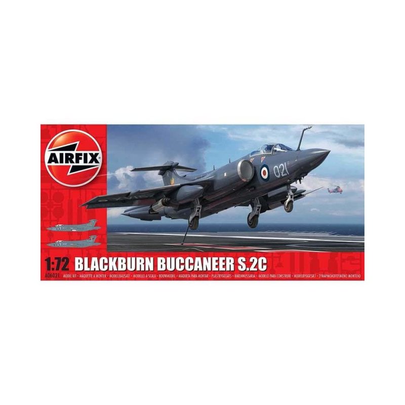 1/72 Blackburn Buccaneer S Mk.2 RN Airfix A06021