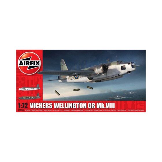 Airfix Vickers Wellington Mk.VIII (1/72) A08020 Airfix Vickers Wellington Mk.VIII (1/72) A08020