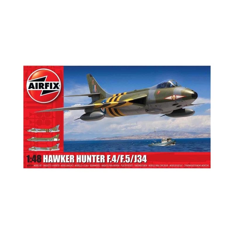 Airfix Hawker Hunter F.4 (1/48) A09189