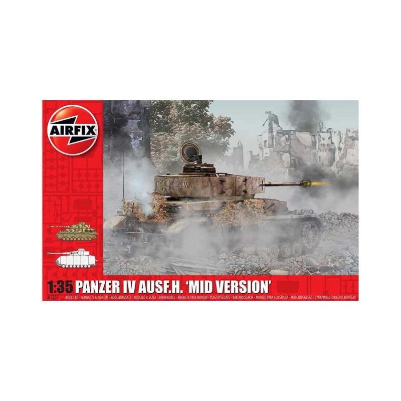 Airfix Panzer IV Ausf.H, Mid Version (1/35) A1351