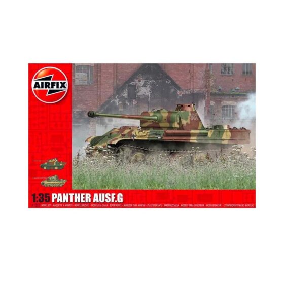 Airfix Panther Ausf.G (1/35) A1352 Airfix Panther Ausf.G (1/35) A1352