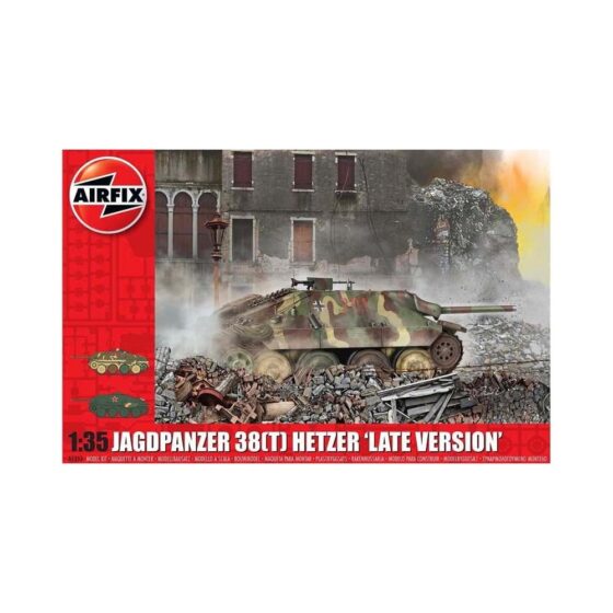 Airfix JagdPanzer 38 tonne Hetzer (1/35) A1353 Airfix JagdPanzer 38 tonne Hetzer (1/35) A1353