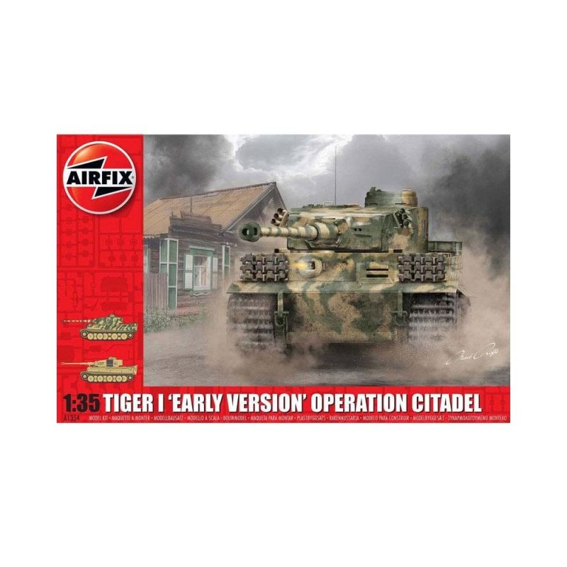 Airfix Tiger-1, Early Version - Operation Citadel (1/35) A1354