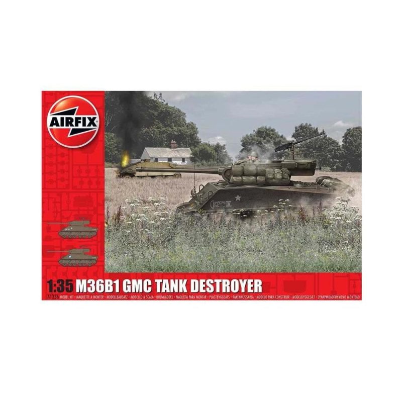 Airfix M36B1 GMC (U.S. Army) (1/35) A1356