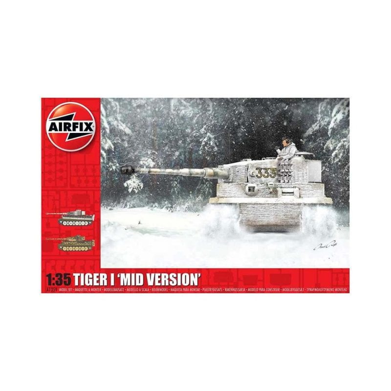 Airfix Tiger-1, Mid Version (1/35) A1359