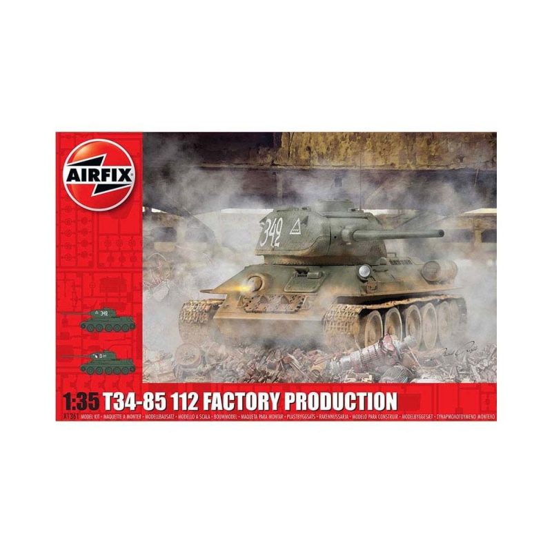 Airfix T34/85, 112 Factory Production (1/35) A1361