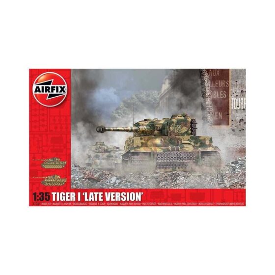 Airfix Tiger-1, Late Version (1/35) A1364 Airfix Tiger-1, Late Version (1/35) A1364
