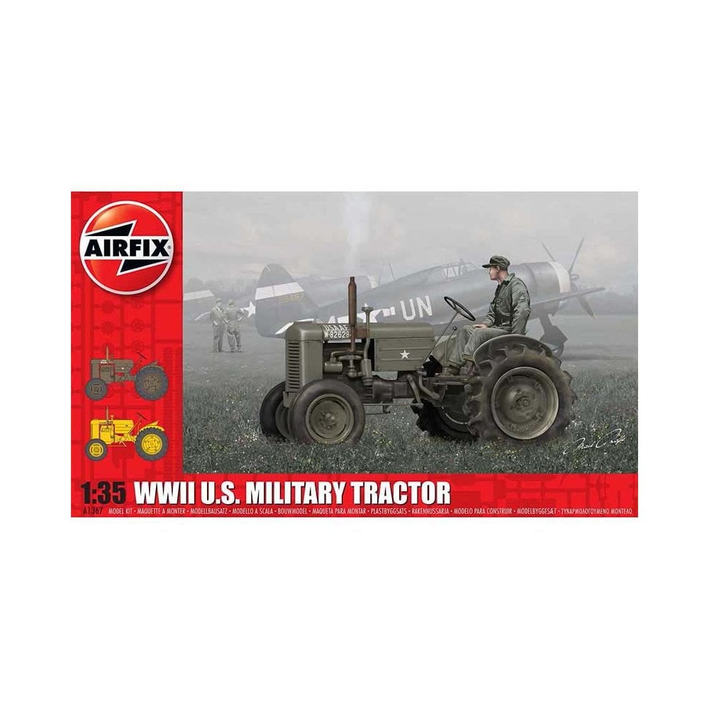 1/35 U.S. Tractor Airfix A1367 1/35 U.S. Tractor Airfix A1367