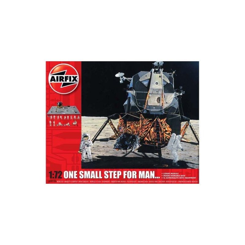 Airfix One Step for Man Moon Lander (1/72) A50106