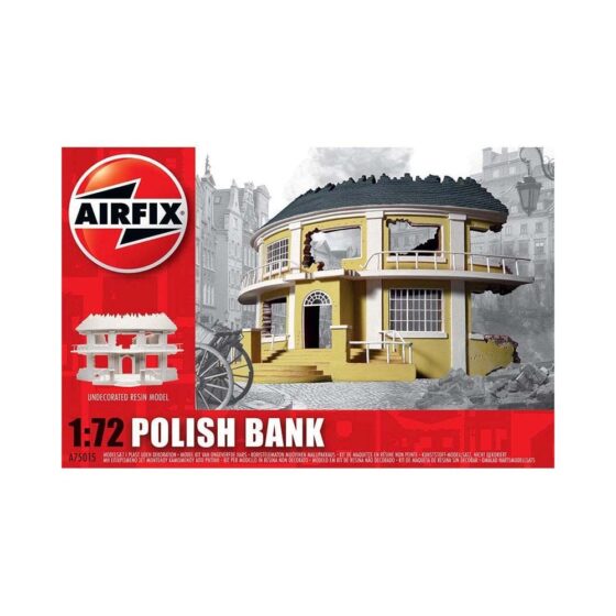 Airfix Polish Bank (1/72) A75015 Airfix Polish Bank (1/72) A75015