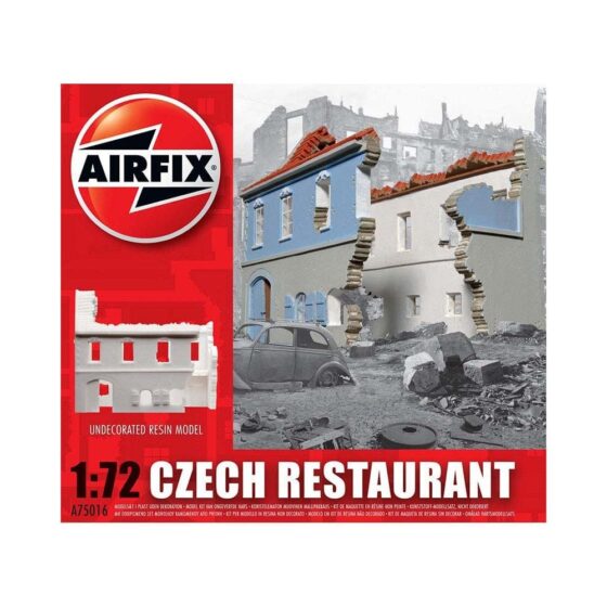 Airfix Czech Restaurant (1/72) A75016 Airfix Czech Restaurant (1/72) A75016