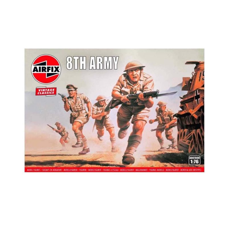 Airfix WWII British 8th Army (1/76) A00709V