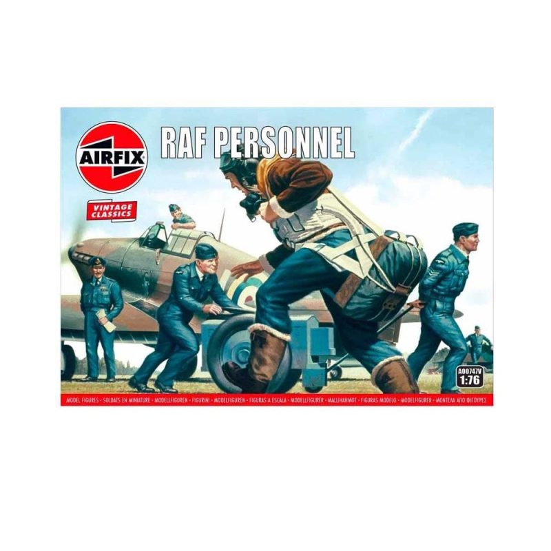 Airfix RAF Personnel (1/76) A00747V