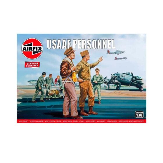 Airfix USAAF Personnel (1/76) A00748V Airfix USAAF Personnel (1/76) A00748V