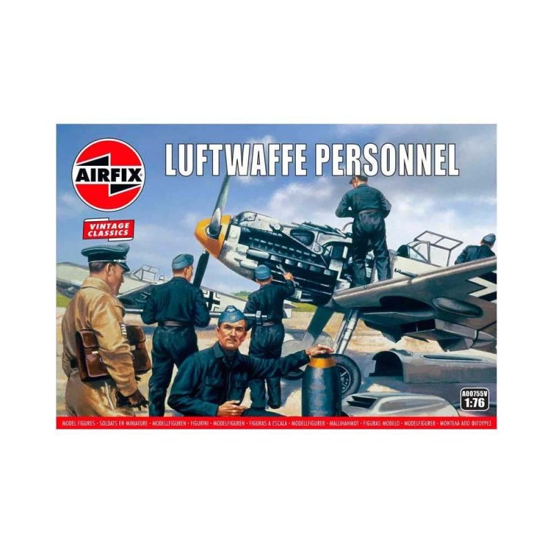 Airfix Luftwaffe Personnel (1/76) A00755V