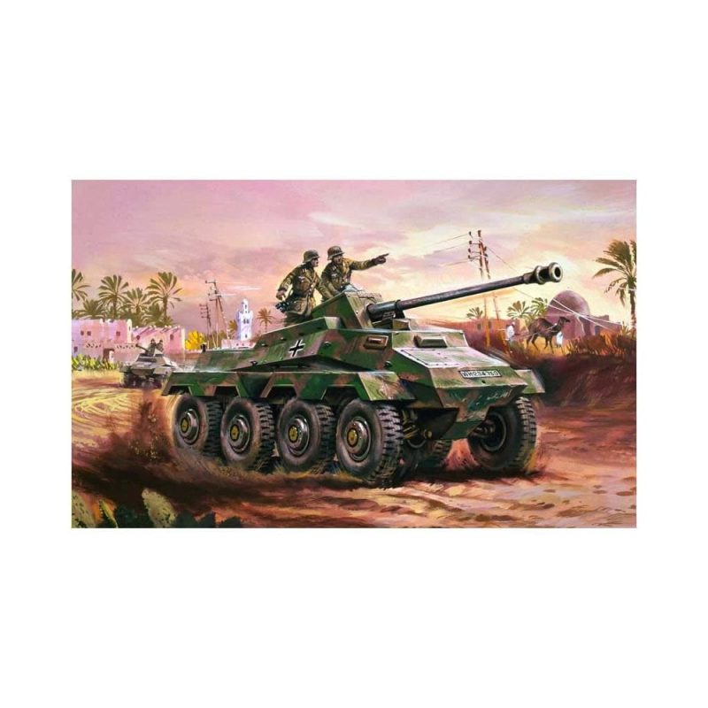 Airfix SDKFz.234 Armoured Car (1/76) A01311V