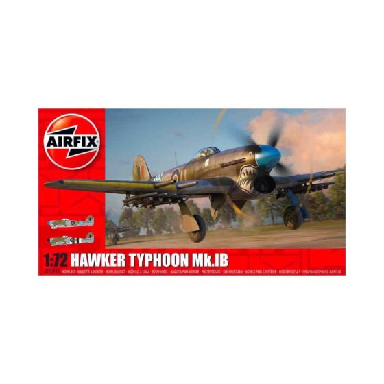 Airfix Hawker Typhoon Mk.IB (1/72) A02041A Airfix Hawker Typhoon Mk.IB (1/72) A02041A
