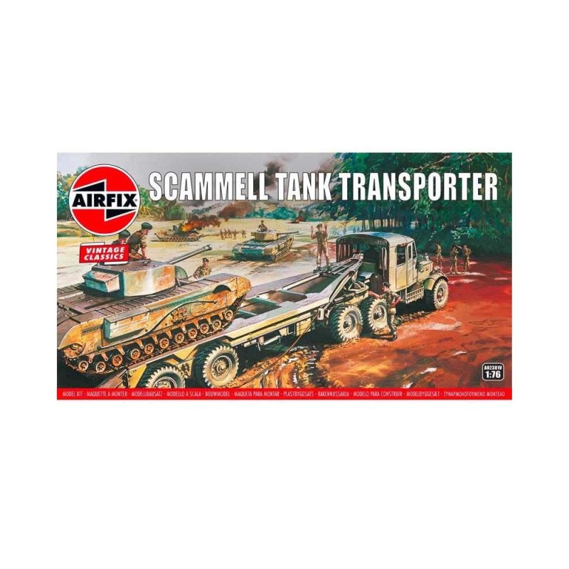 Airfix Scammel Tank Transporter (1/76) A02301V