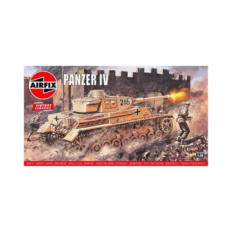 Airfix Panzer IV (1/76) A02308V